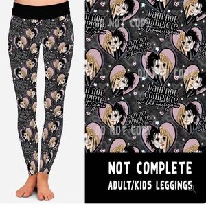 Edward scissorhands Tc 2 leggings